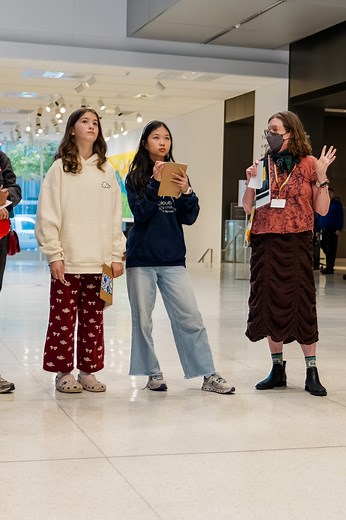 Seventh and eighth graders in the ceramics elective took their creativity downtown! With a docent-led tour at the @seattleartmuseum, students explored ceramic art from around the world and discovered the stories and techniques in every piece. | Open Window School | Facebook