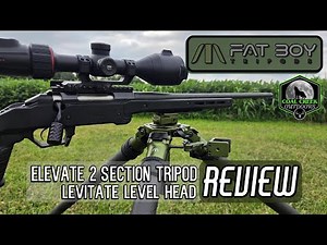Fatboy Elevate Tripod with Levitate Leveling Head Review