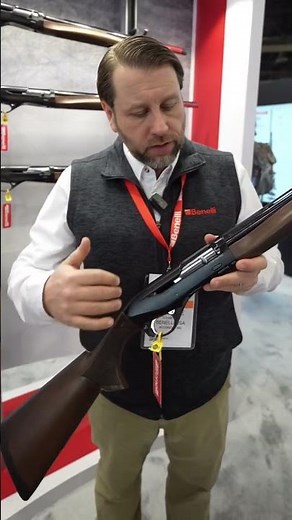 NEW from SHOT Show 2023, the reimagined Benelli Montefeltro!