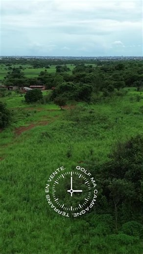 #Faites-vous une place au Golf Ma campagne à Lubumbashi. Chaque jour, votre terrain augmente sa valeur. #realcreator