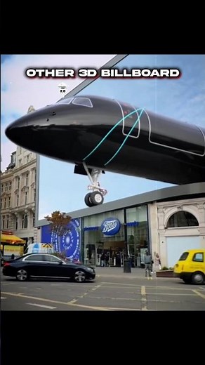 Other 3D Billboards Were Impressive, But This One Is Insane! #shorts