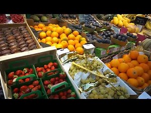 Best Food Market in Paris | Paris Farmer's Market | Fresh Local Produce