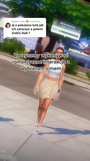 Romantic Interactions in The Sims 4: Building Relationships