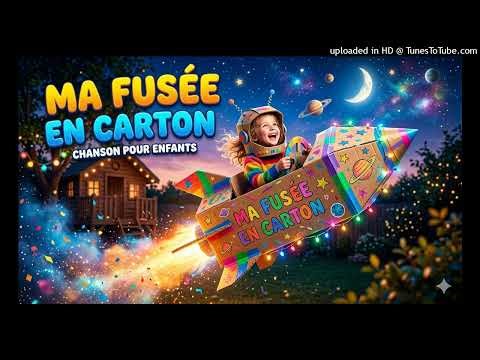 Ma Fusée en Carton (1) chansons pour enfants