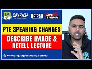 PTE Speaking Changes 2024 | Describe Image and Retell Lecture | Language Academy