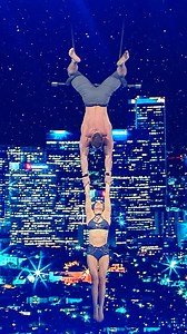 Most consecutive catches of a person completing 180 degree rotations on a trapeze - 24 by Tyce Nielsen and Mary Ellen Nielsen Wolfe 🇺🇸 | Guinness World Records