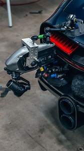 How do you film the unthinkable? You pair it with a force just as extraordinary. The art of breaking records: The W16 MISTRAL in motion, captured by the CHIRON Super Sport – perfectly equipped to document the W16 MISTRAL’s open-top speed triumph. #BUGATTI #BUGATTIMistral #W16Mistral #WorldRecord @the.singhcollection – WLTP: bugatti.link/consumption | Bugatti