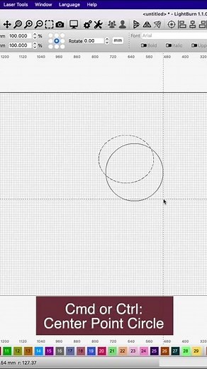 Quick Tip: Ellipse Tool Overview
