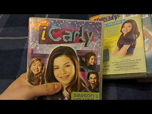 my icarly dvd collection