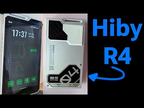 Hiby R4 DAP Review | VS. R6 III & R5 II