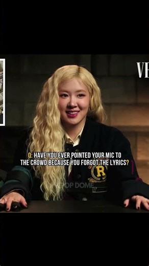 Rose Kinda Bad of That! #rosé #blackpink #shorts