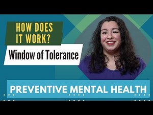 Window of Tolerance: How Does It Work? | A Key Mindfulness Concept of Emotional Self-Regulation