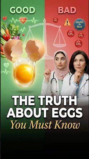 The Truth About Eggs: Are They Actually Good Or Bad For You? 🍳 #Eggs #Nutrition #Health