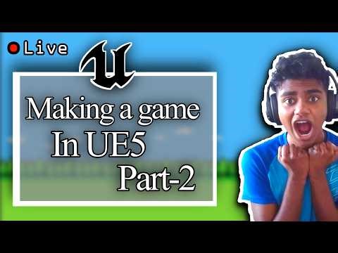 Making a game in Unreal Engine C++ | 250 Days of Programming (Day 201/250)) PART -2