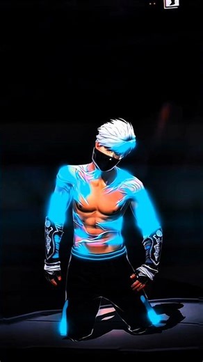 PRO LEVEL GLOW EFFECT EDIT | FF DRESS CHANGE DEKHO🤯 #glowingskin #gloweffect #shorts #viralshorts