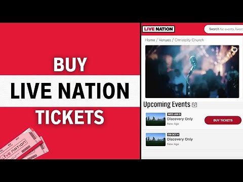 How To Buy Ticket in Live Nation (Very Easy!)
