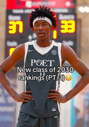 2030 High School Basketball Rankings (PT. 1) — Top 10 Prospects