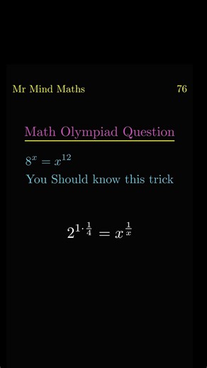 Can You Solve This Tricky Math Olympiad Question? 🔥 | Only Geniuses Get It Right!