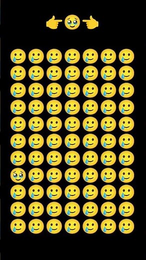 Find 🥹 this emoji #emoji #emojichallenge #funny #illusion #riddles #free #freefire #shorts