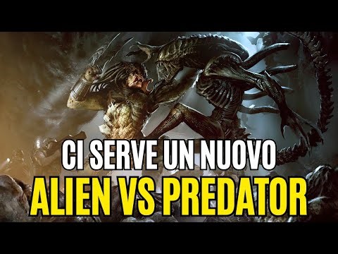 Ci Serve un NUOVO ALIEN vs PREDATOR