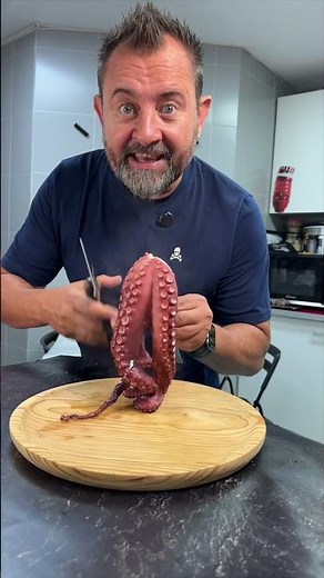 HOW TO PREPARE COOKED AND PACKAGED OCTOPUS #recipes #octopus #cooking