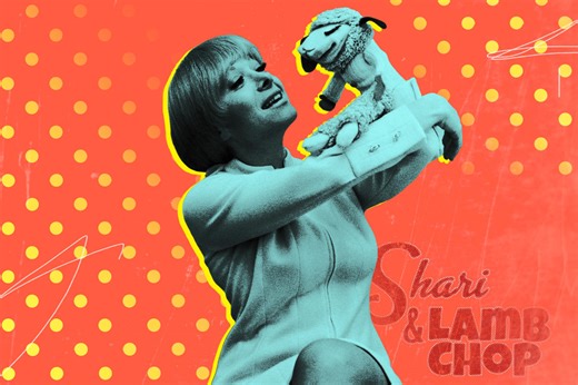 Mallory Lewis and director Lisa D'Apolito on the 'Shari & Lamb Chop' documentary