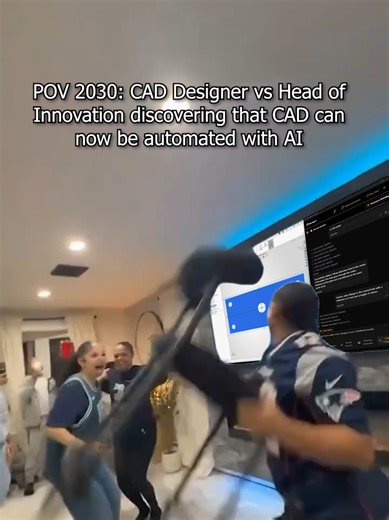 CAD Designer vs. Head of Innovation: AI in Design