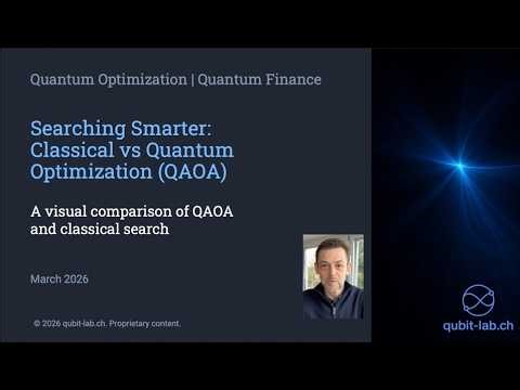 QAOA vs. Classical Search: How Quantum Optimization Redirects the Search