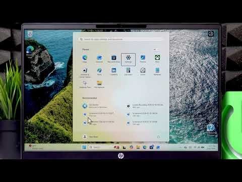 HP Pavilion 16 – 터치패드 켜기/끄기