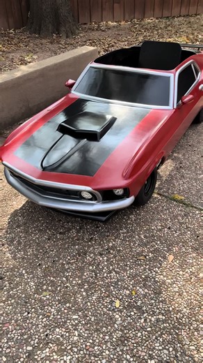 miniStang go kart #gokart #musclecar #diy #3dprinting | Go Cart