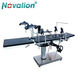 Stainless Steel Frame Surgery Operating Table Hospital Use Clinic Operation