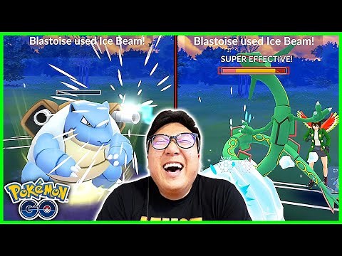 Level 50 Blastoise Shows Its Power in the Go Battle Master League in Pokemon GO, BUT…