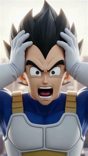 Vegeta's Nightmare: Bulma's Final Fall #Dragon Ball