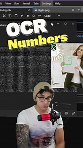 18K views · 1.1K reactions | Reconocimiento de numeros con python OCR. #python #programacion #opencv #ocr | Pildoras de programación | Facebook
