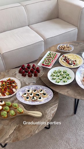 10 Graduation Party Appetizers for Any Occasion