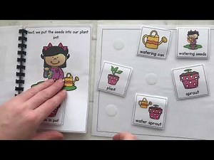 Growing a Plant, Sequencing Adapted Book | Teaching Resources