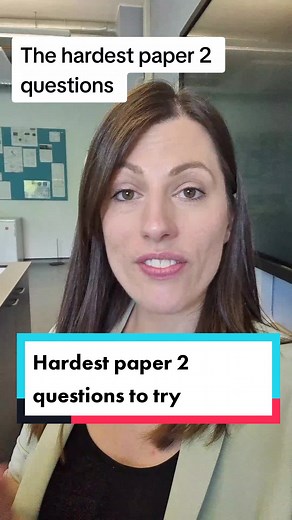 The hardest questions to try for paper 2 AQA Biology. #aqabiology #alevelbiology #exams2023