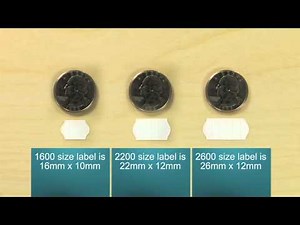 Meto Price Gun Labels - Sizes, Order Quantity, Customization Options