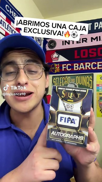 Unboxing Panini SELECT Soccer Cards 2023/24