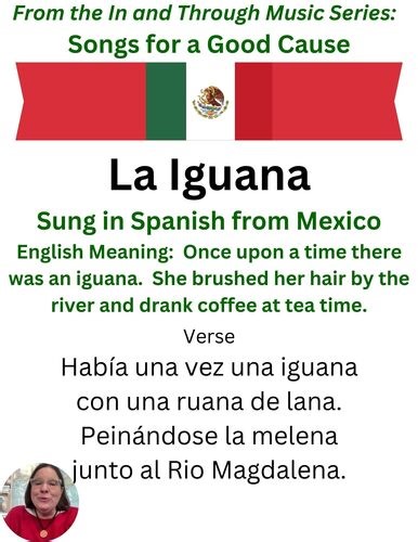 Music Around the World: Song in Spanish from Mexico