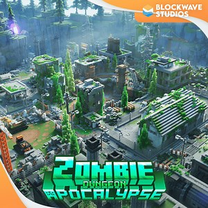 Dungeon - Zombie Apocalypse 400x450 size - MCModels