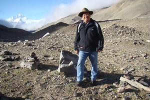 Seed man's mission to plant hope