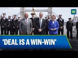 'New Era': UK and EU Strike Landmark Post-Brexit Deal on Defence and Trade | N18G