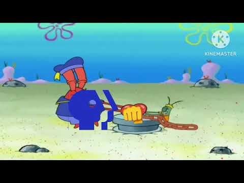 Spongebob squarepants main drain add round 1