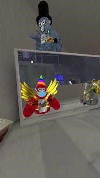 Trying out different outfits in gtag