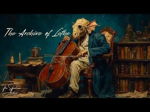 Deep Cello Music to Dissolve Overthinking — Dark Neoclassical