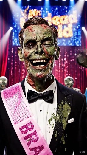 ZOMBIE BEAUTY PAGEANT! 💄