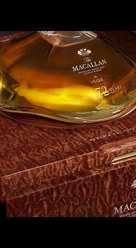 The Macallan Lalique 72 Year Old World's Most Expensive Single Malt Scotch Whisky Unboxing