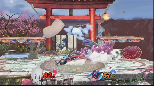 サンドバックくんの謎復帰方法 #ssbu #ssbumod #mod#スマブラ #MOD