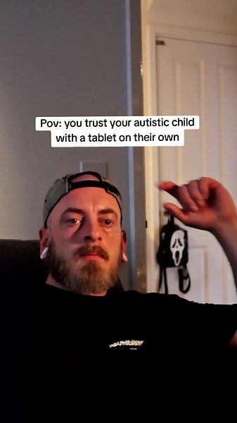 Pov: Trusting Your Autistic Child with a Tablet